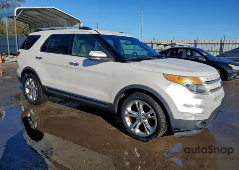 2011 Ford Explorer Limited из США, поврежденный, VIN 1FMHK7F83BGA14256